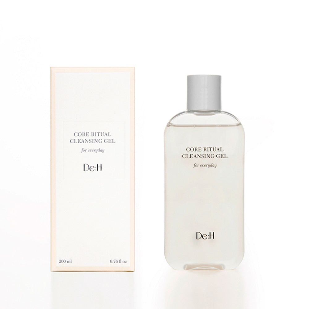Core Ritual Cleansing Gel for everyday